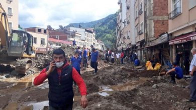 Photo of Casualties as flooding in Turkey’s Black Sea region wreaks havoc