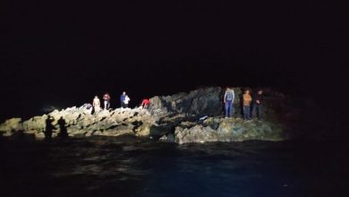 Photo of Greek coast guard rescues 96 from yacht carrying migrants