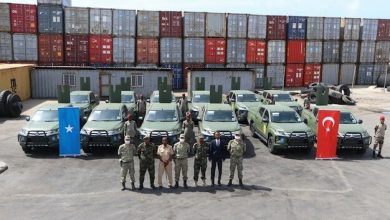 Photo of Turkey delivers 12 off-road vehicles to Somalia