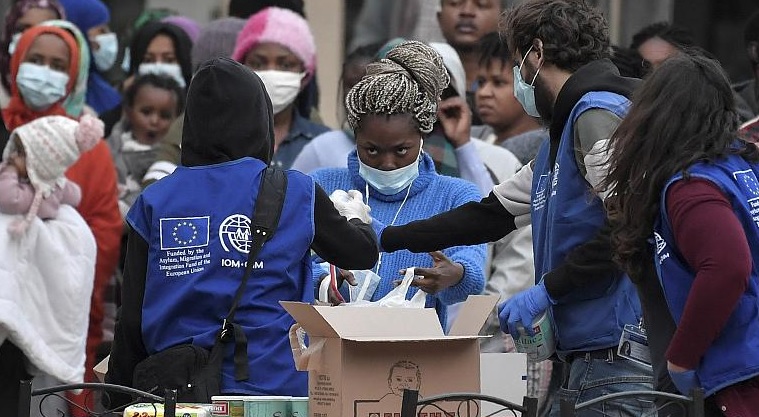 Photo of Migrants and refugees facing extraordinary risks during the COVID-19 pandemic