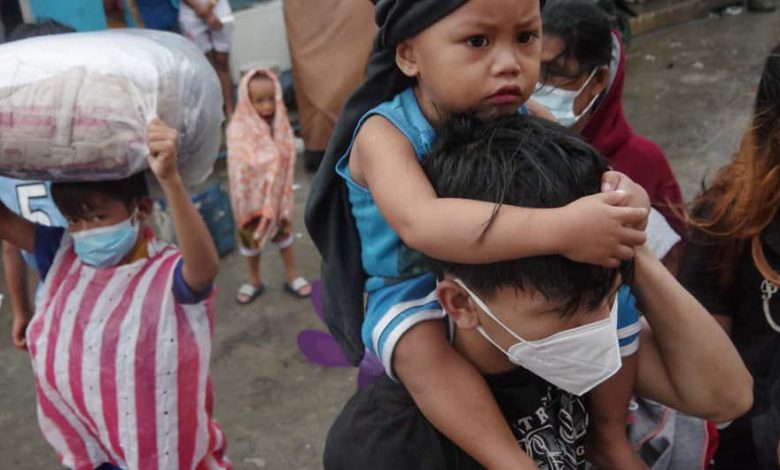 Photo of Typhoon Vamco lashes Phillipines, 39 people dead