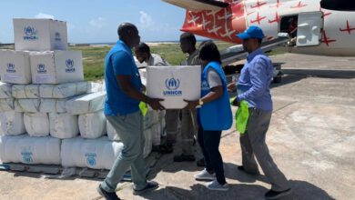 Photo of UNHCR AIRLIFT SUPPLIES TO ASSIST THOUSANDS OF SOMALIS DISPLACED BY CYCLONE GATI