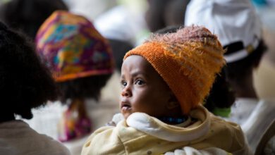 Photo of UN CONCERNED FOR CHILDREN IN ETHIOPIA