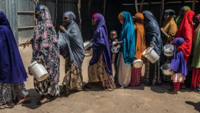 Photo of HUNGER AND LOOMING FAMINE PUT GIRLS AT RISK IN SOUTH SUDAN