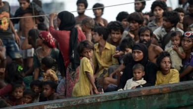 Photo of ROHINGYA REFUGEES ARE WAITING TO BE RESCUE