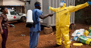 Photo of SUSPECTED CASES REPORTED FROM SIERRA LEONE ABOUT EBOLA