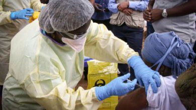 Photo of EBOLA VACCINE LAUNCHED IN GUINEA