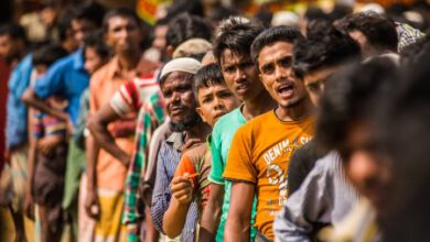 Photo of IMMIGRANTS DEPORTED FROM MALAYSIA TO MYANMAR