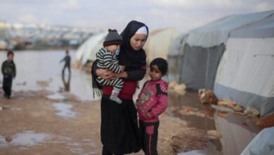 Photo of NEARLY 120 SCHOOLS DAMAGED IN NORTHWEST SYRIA BY FLOODS