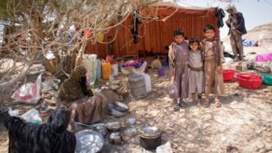 Photo of THE NUMBER OF DISPLACED PEOPLE INCREASE IN YEMEN