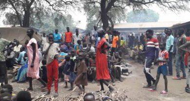 Photo of STARVED IN REFUGEE ADMISSIONS ON ETHIOPIA-SOUTH SUDAN BORDER