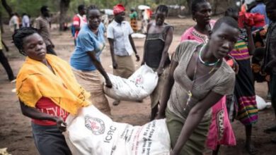 Photo of SOUTH SUDANESE FACE WITH FOOD SHORTAGES