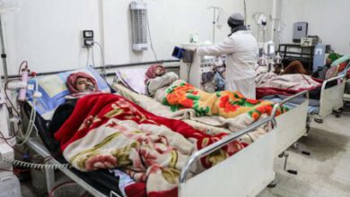 Photo of THE WAR IN SYRIA DROPS THE HEALTH SYSTEM