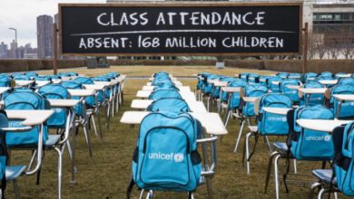 Photo of MORE THAN 168 MILLION CHILDREN HAVE NOT GOING TO SCHOOL FOR 1 YEAR