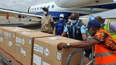 Photo of SIERRA LEONE RECEIVES INITIAL EBOLA VACCINE SUPPLY