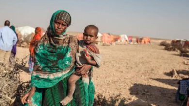 Photo of SOMALIA BRACES FOR RECORD LEVELS OF DISPLACEMENT