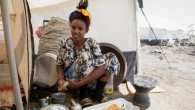 Photo of ETHIOPIAN REFUGEES HAVE HARD TIME DUE TO WEATHER CONDITIONS IN EASTHERN SUDAN