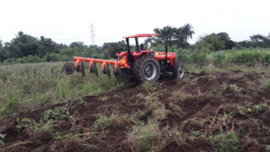 Photo of TRACTOR SUPPORT TO FARMERS IN GUINEA