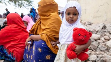 Photo of HALF THE SOMALI POPULATION NEEDS HUMANITARIAN AID