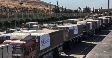 Photo of Cross-border humanitarian aid in Syria extended for 6 months