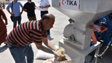 Photo of TIKA put a smile on Syrian farmers faces