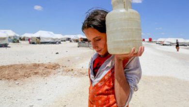 Photo of APPROXIMATELY 1 MILLION PEOPLE CANNOT ACCESS WATER IN SYRIA