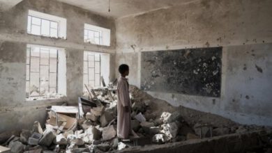 Photo of Two million children are out of school in Yemen