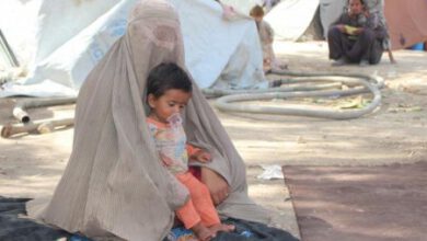 Photo of Thousands of displaced people in Afghanistan are waiting for health supplies.