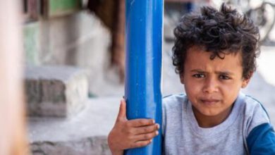 Photo of Children most affected by violence in Yemen