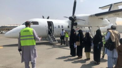 Photo of First humanitarian plane arrives in Kabul