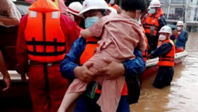 Photo of Possible floods in Myanmar could displace millions