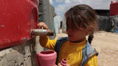 Photo of The thirst in North East Syria and Iraq particularly affects children