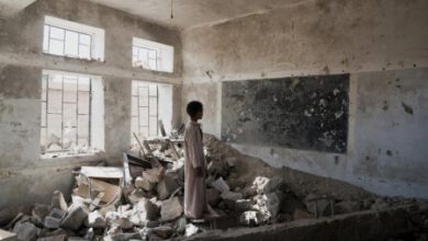 Photo of More than half of the children whose schools were attacked in Yemen did not return to school