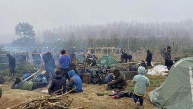Photo of Migrant crisis on the Belarusian-Polish border