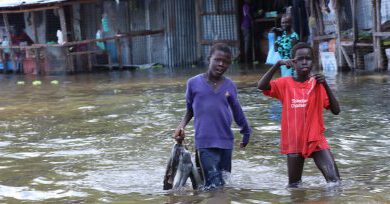 Photo of More than 780,000 people have been affected in South Sudan since May, a call for help was made against the risk of disaster.