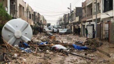 Photo of Flood disaster in Northern Iraq affected thousands of people