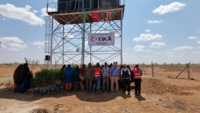 Photo of TIKA helps cure thirst in Kenya