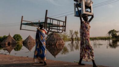 Photo of Months after the flood, South Sudanese still live in poor conditions