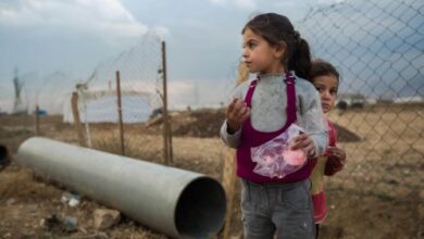 Photo of The economic crisis in Lebanon affected children the most.