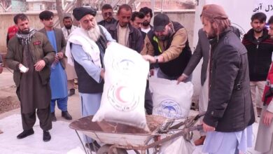 Photo of Basic humanitarian aid to 250 families in Kabul