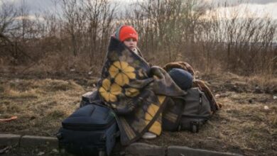 Photo of 100 thousand children who could not escape the conflict in Ukraine are waiting for help