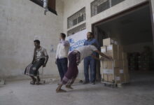 Photo of IBC delivered 15 tons of medicine to Yemen