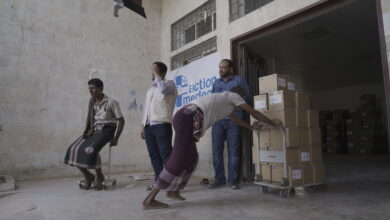 Photo of IBC delivered 15 tons of medicine to Yemen