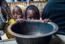 Photo of Increasing hunger due to drought affects children the most