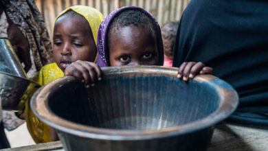 Photo of Increasing hunger due to drought affects children the most