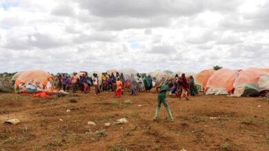Photo of More than 1 million people left their homes due to drought in Somalia