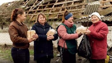 Photo of Aid to war-affected areas in Ukraine was further accelerated