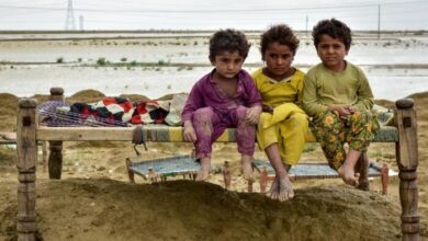 Photo of Millions of children at risk in Pakistan due to flooding