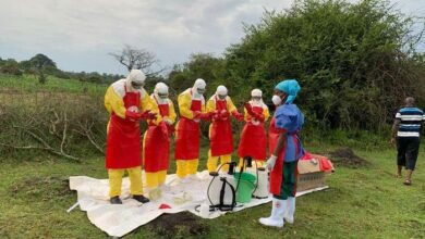 Photo of Uganda on alert against ebola