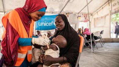 Photo of Children in northern Nigeria suffer health problems